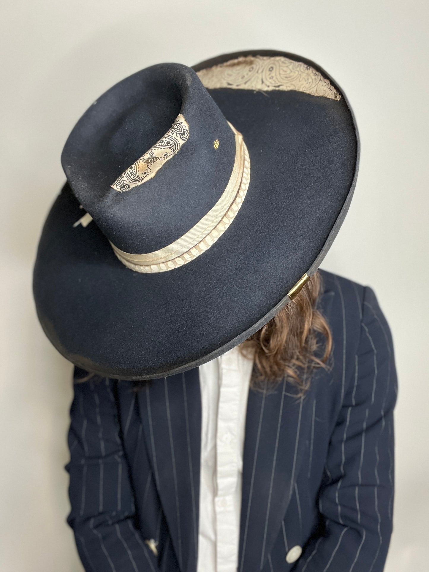 Modify a Ready-to-Wear Hat